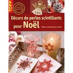 D�cors de perles scintillants pour No�l