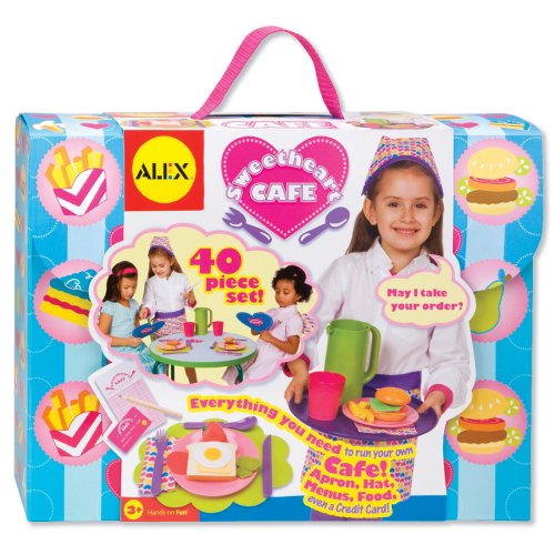 Alex Toys Sweetheart Café Let's Play Restaurant Set