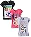 Star Wars Big Girls' The Force Awakens Episode 7 Graphic Tee (Pack of 3)