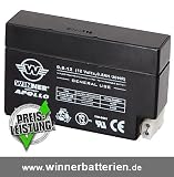 Produkt-Bild: 0,8AH 12V AKKU JST-Stecker AGM Blei Gel Batterie ROLLADEN ALARMANLAGE USV 12 Volt
