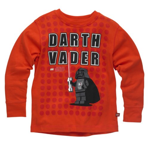 Lego Wear Jungen Langarmshirt 13311 TERRY 125 L/S, Gr. 116, Orange (342 ORANGERED) Preisvergleich