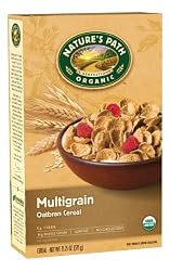Nature's Path Organic Multigrain Oatbran Flakes Cereal, 13.25-Ounce Boxes(Pack of 6)
