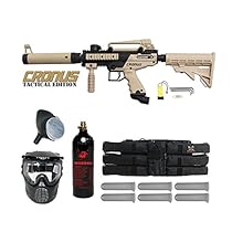 Tippmann Cronus Paintball Marker Gun -Tactical Edition- Tan Player Package
