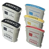HI-VISION HI-YIELDS ® Remanufactured Ink Cartridge Replacement for Hewlett-Packard 940XL
