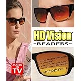 HD Readers- Black1.5