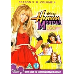Hannah Montana Season 3 Volume 4 [DVD]