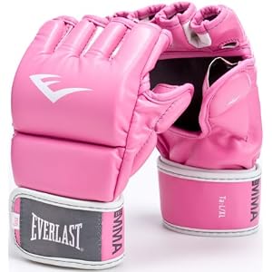 Everlast Pink Women's Grappling Training Glove