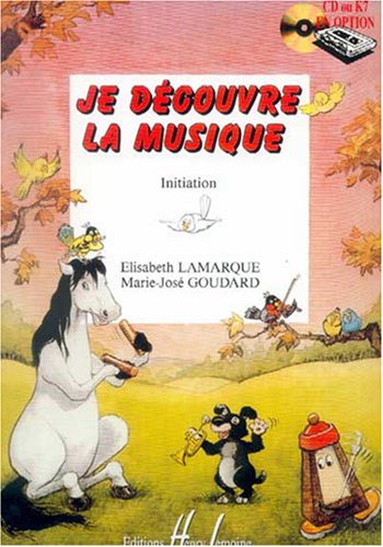 Je découvre la musique 