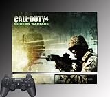 Call of Duty 4 Modern Warfare game Vinyl Decal Skin Protector Cover for Son ....