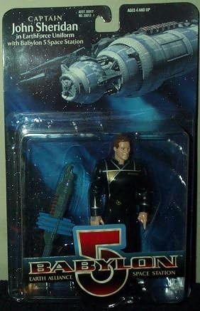 Babylon 5 Captain Sheridan Action Figure by Babylon 5