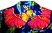 V.H.O Funky Hawaiian Shirt, BigFlower, Blue, 3XL