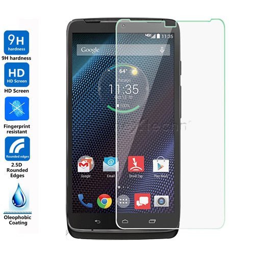 Motorola droid turbo xt1254 screen protector, newell™…