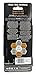 Incrediwear - Bamboo Charcoal Socks Men's Dress Black - Medium/Large