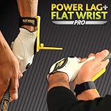 GolfJOC Power Lag Pro + Flat Wrist Pro Trainer
