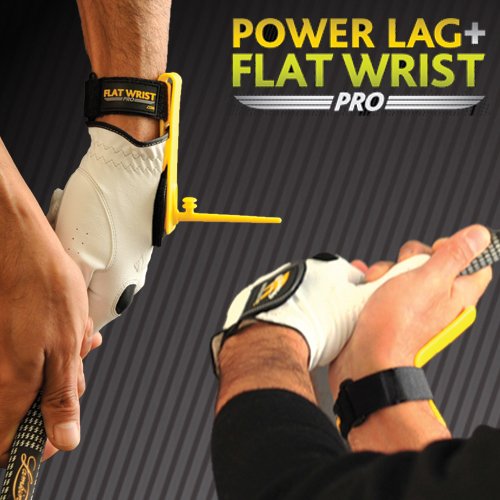 Training Equipment GolfJOC Power Lag Pro + Flat Wrist Pro Trainer