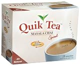Quick Tea Masala Chai, Spiced, 20-Count (Pack of 5)