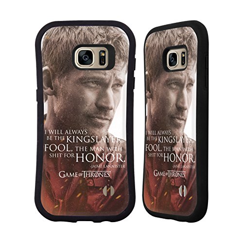 Official HBO Game Of Thrones Jaime Lannister Character Portraits Hybrid Case for Samsung Galaxy S7 edge