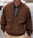 Goatsuede Baseball Jacket
