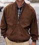 Goatsuede Baseball Jacket