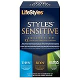Lifestyles Sensitive Collection 12 Pack Retail Box Lifestyles Sensitive Collection 12 Pack Retail Box