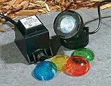 Power Beam Underwater Halogen Pond Light Kit