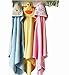 BRANDONN Hooded Blanket cum Wrapping Sheet for Babies (Set of 3, COMBO10) RS.290.00
