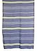 Paradise Series Turkish Bath Towels – Traditional Peshtemal Design for Bathrooms, Beach, Sauna – 100% Natural Cotton, Ultra-Soft, Fast-Drying, Absorbent – Warm, Rich Colors with Stripes Darkblue Green