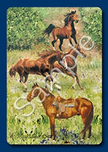"Horses 3" Playing Cards Designed by Ruth Maystead (HOS3-PC)