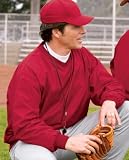 Sport-Tek Nylon V-Neck Wind Shirt (JP72)