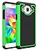 On 5 Case, Samsung Galaxy On5 Case, kaesar Slim Hybrid Dual Layer Armor Defender Protective Case Cover for Samsung Galaxy On5 - Green