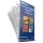 Brady PWM-PK-3 B-500 Matte Repositionable Vinyl Cloth, Black On White Color Porta-Pack Number Wire Markers, Legend "1 Thru 45" (Pack Of 10)