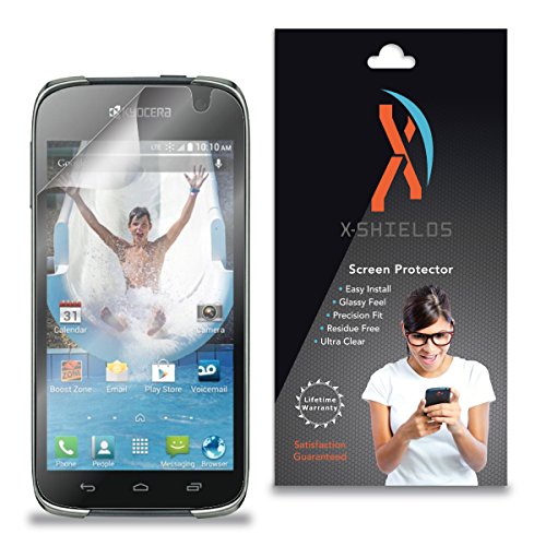 XShields© (5-Pack) Screen Protectors for Kyocera Hydro Life (Ultra Clear)