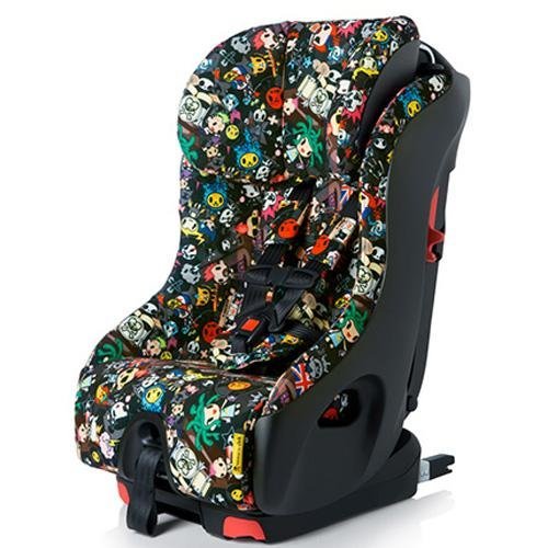 Clek Foonf 2015 Special Edition Tokidoki Convertible Car Seat, Rebel
