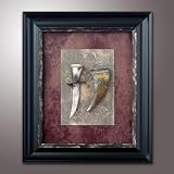 Bone Horn Dagger Contemporary Shadowbox (Large)