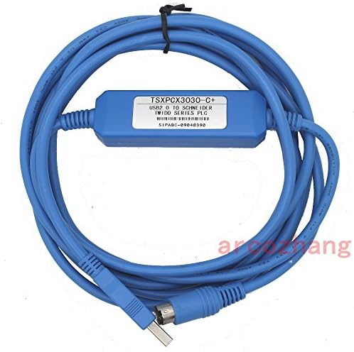 TSXPCX3030-C+ Programming Cable for TSX PLC,USB 2.0, Support WIN7