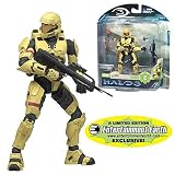 Halo 3 Mcfarlane Toys Series 3 Exclusive Action Figure Yellow Spartan Soldier ODST