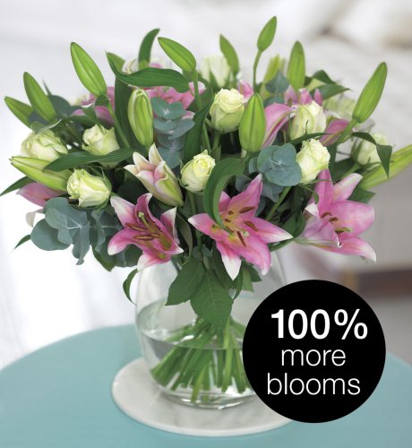 Extra Large Rose & Lily Bouquet