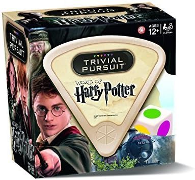 Trivial Pursuit Harry Potter by Trival Pursuit