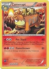 Pokemon - Camerupt (22/149) - BW - Boundaries Crossed