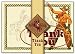 Dolce Mia Western Cowboy Thank You Card - Pack of 10