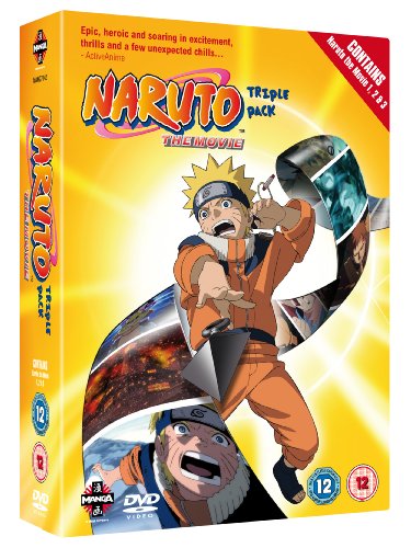 Naruto The Movie Collection [DVD]