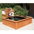 Promex Terrassenteich mit Wasserm�hle Jever