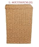 SEAGRASS LINEN/LAUNDRY/STORAGE BASKET