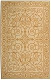 8x10 Oval Ivory Traditional Wool Handmade Chelsea HK11 Persian Area Rug 8x10 Oval Ivory Traditional Wool Handmade Chelsea HK11 Persian Area Rug