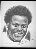 1974 John Mayberry Kansas City Royals Lithograph