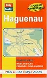 Plan de ville : Haguenau (avec un index)