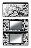 Skulls Design Decal Protective Skin Sticker for Nintendo DS Lite