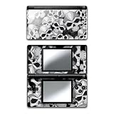 Skulls Design Decal Protective Skin Sticker for Nintendo DS Lite