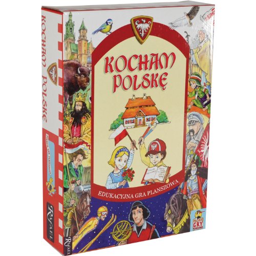 Board Game - Kocham Polske - I Love Poland