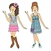 Mudpuppy Let's Get Dressed Magnetic Figures
